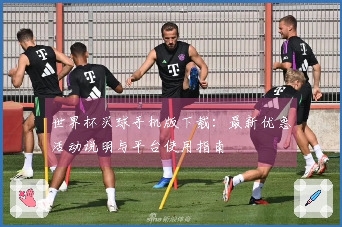 世界杯买球手机版下载：最新优惠活动说明与平台使用指南